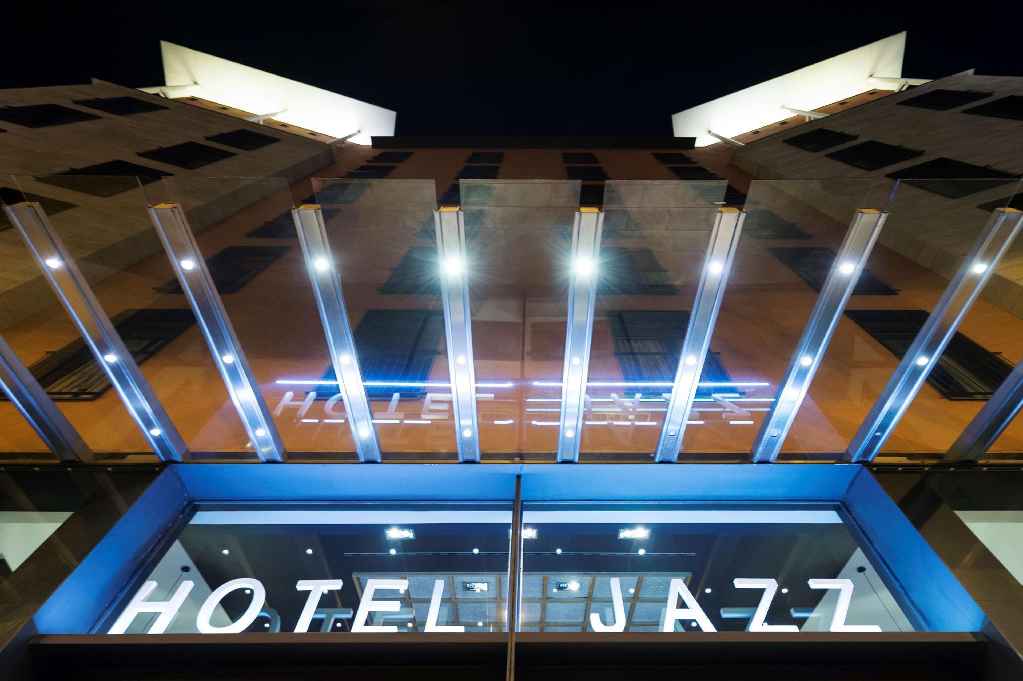 Hotel Jazz Barcelona Buitenkant foto